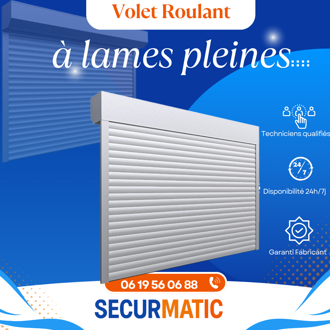 D&eacute;pannage rideau m&eacute;tallique Paris