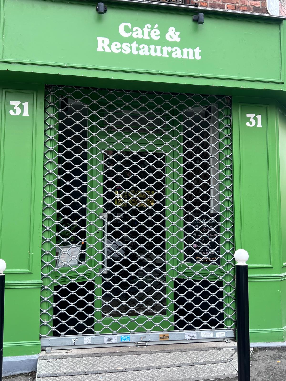Réparation d'une grille métallique à Paris 12